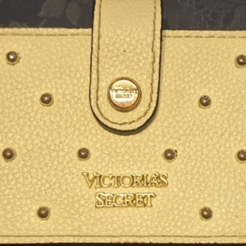 Victoria's Secret Mint Green Vintage Studded Small Women's Wallet
